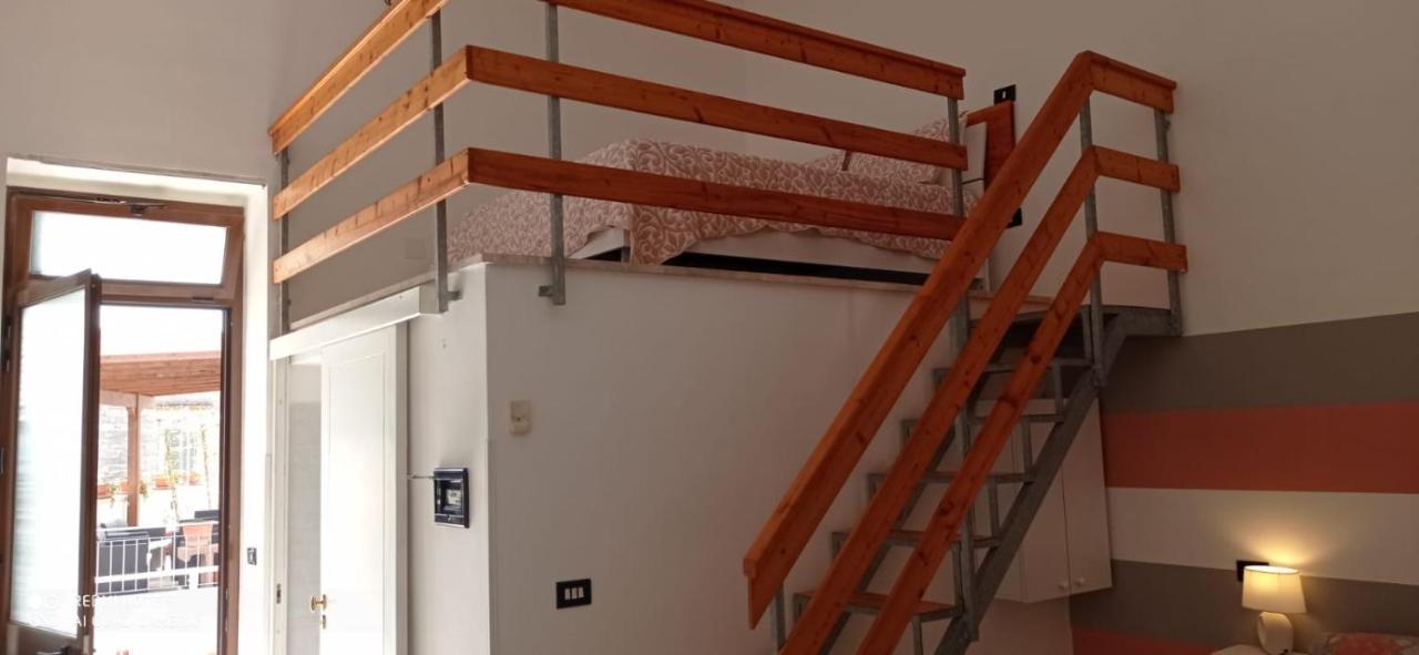 Corte Nel Borgo Lägenhet Minervino di Lecce Exteriör bild