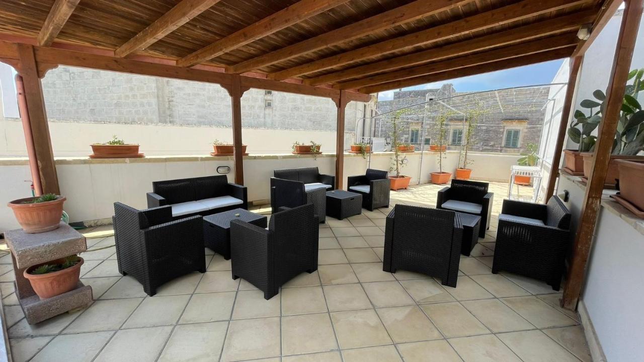 Corte Nel Borgo Lägenhet Minervino di Lecce Exteriör bild